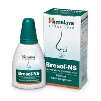 Капли Himalaya Herbals Bresol-NS 10 мл