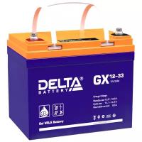 Аккумулятор DELTA GX 12-33