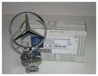 Эмблема Капота MERCEDES-BENZ арт. A 221 880 00 86