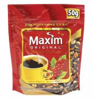 Кофе растворимый Maxim Original натуральный сублимированный, пакет, 50 г