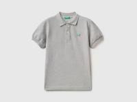 Поло из ткани пике с логотипом United Colors of Benetton для мальчиков 24P-3089C300Q-501-XL