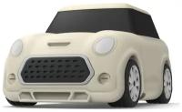 Чехол Elago для AirPods Mini Car Silicone Hang Case Classic, White [EAP-MINICAR-CWH]