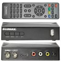 Lumax Ресивер LUMAX DV-2201 HD (DVB-T2, DVB-C, Wi-Fi)