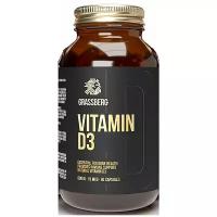 Grassberg Vitamin D3 15 мкг (600 Ме) 90 капсул