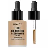 Тональный крем-флюид для лица DIVAGE Fluid Foundation, тон 03