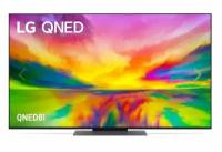 55" Телевизор LG 55QNED816QA 2022 QNED, HDR RU, титановый метеорит