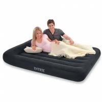 Надувной матрас INTEX Pillow Rest Classic (64146) (с насосом 200Вт)