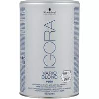 IGORA Голубой порошок для обесцвечивания волос Vario Blond Plus, 450 г