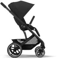 Коляска 2в1 Cybex Balios S Lux Moon Black 2023