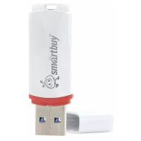 Флешка SmartBuy Crown 32GB White (SB32GBCRW-W)