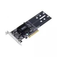 Сетевой адаптер Synology SSD M2D18 - PCI-E x8