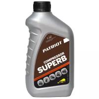 Масло для компрессоров PATRIOT GTD 250/VG 100 0.95 л