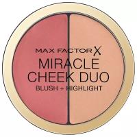 Max Factor Румяна и хайлайтер Miracle Cheek Duo