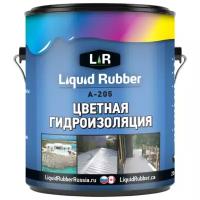 Жидкая резина Liquid Rubber A-205 25кг БЕЛАЯ Для кровли (мастика гидроизоляционная)