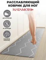 Расслабляющий комнатный, кухонный коврик для ног, ортоковрик, Hatamoto size M 450x950mm