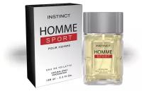 Туалетная вода мужская 100 мл, Instinct Homme Sport