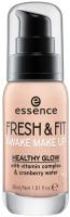 Essence Тональный крем Fresh & Fit Awake Make Up, 30 мл, оттенок: 30 fresh honey