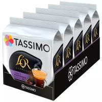 Набор кофе в капсулах Tassimo L'or Espresso Lungo Profondo, 5 упаковок, 80 капс