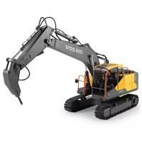 Экскаватор Double Eagle Volvo EC160E (E568-003), 1:16, 61 см