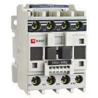 Силовой контактор постоянного тока (DC) EKF КМЭп 18А 24В DC 1NO малогабаритный PROxima 18А
