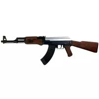 Игровой автомат AK-47 с серебристым планкой