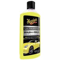 Meguiar's Автошампунь для ручной мойки Ultimate Wash & Wax