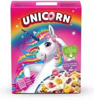 Готовый завтрак Kellogg's Unicorn радужные колечки, цельнозерновые