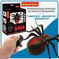 Интерактивная игрушка Bondibon на пульте управления фигурка Паук