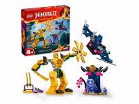 Конструктор LEGO NINJAGO боевой робот арина 71804