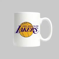 Кружка "Los Angeles Lakers" Лос-Анджелес Лейкерс