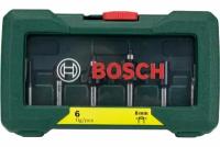 Набор фрез BOSCH 6рх8, min 8. max 25