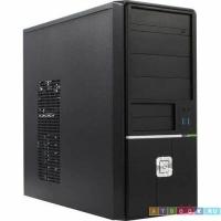 Корпус PowerCool S1007BK-U3C-500W