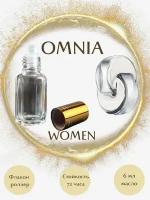 Духи масляные OMNIA масло роллер 6 мл женские