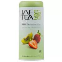 Чай зеленый JAF TEA Strawberry Kiwi с ароматом клубники и киви 100г Шри-Ланка