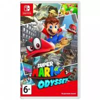 Игра Super Mario Odyssey [Русская версия] Nintendo Switch