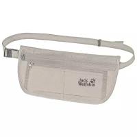 Кошелек на пояс Jack Wolfskin Document Belt De Luxe (цвет: dusty grey)