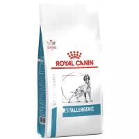 Сухой корм для собак Royal Canin Anallergenic AN18, при пищевой аллергии 1 уп. х 1 шт. х 3 кг