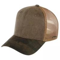 Бейсболка STETSON арт. 7711137 BASEBALL CAP CO PES (коричневый), размер 55