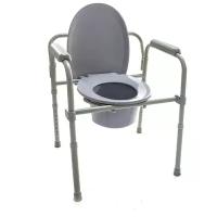Кресло-туалет повышенной грузоподъемности HMP-7210A