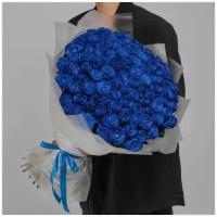 Синие Розы (51 шт)