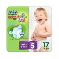 Трусики-подгузники Helen Harper Soft & Dry Junior 5 (12-18 кг), 17 шт 1760277