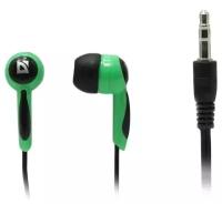 Наушники Defender Basic 604 Green