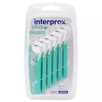 Межзубный ершик Dentaid Interprox Plus Micro 6шт 0.9mm 52514