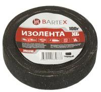 Изолента х/б Bartex чёрная, 100 г