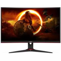 27" Монитор AOC C27G2ZE/BK, 1920x1080, 240 Гц, *VA, черный/красный