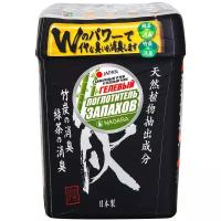 Поглотитель запахов гелевый Nagara с бамбуковым углем и зеленым чаем, 320 гр