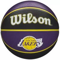 Мяч баскетбольный WILSON NBA Team Tribute La Lakers, р.7, арт.WTB1300XBLAL