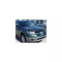 SIM Дефлектор капота темный MITSUBISHI OUTLANDER 2000-2007