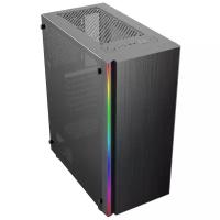 Корпус ATX Formula CL-3302B RGB без БП, черный