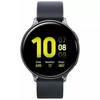 Умные часы Samsung Galaxy Watch Active 2 Aluminium 40мм, черные